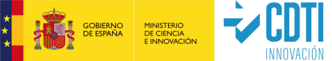 logotipo CDTI ministerio