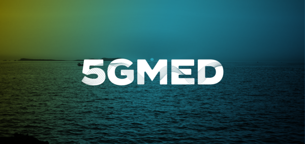 5GMED logo press release banner