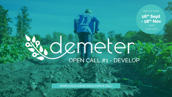 Agriculture image for Open Call DEMETER