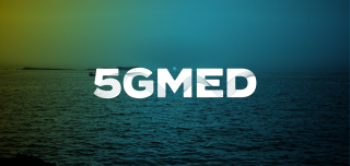 5GMED logo press release banner