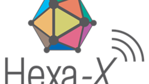 Logo Hexa-X